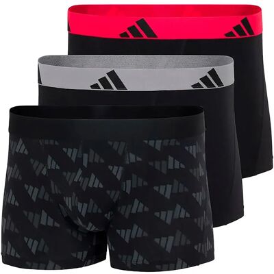 Adidas Underwear Boxers Active Flex Cotton 3 Unités Rub / Sil / Pr M Homme - Publicité Adidas Underwear Boxers Active Flex Cotton 3 Unités Rub / Sil / Pr M Homme - Publicité
