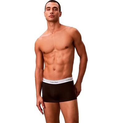 Calvin Klein Boxers Lv00nb4389 Trunk Low Rise 3 Unités Black / Diamond Logo Black / Classic Wh L Homme - Publicité Calvin Klein Boxers Lv00nb4389 Trunk Low Rise 3 Unités Black / Diamond Logo Black / Classic Wh L Homme - Publicité