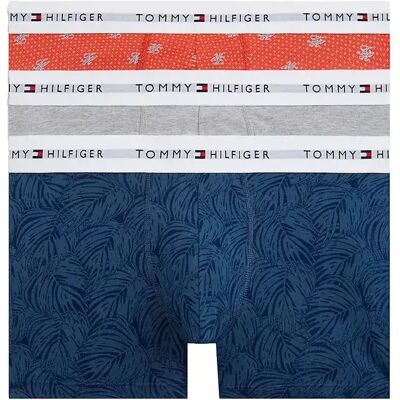 Tommy Hilfiger Boxers Um0um03753 Trunk 3 Unités Tra Scrp / Lgh Gr Hth / Plm Leaf M Homme - Publicité Tommy Hilfiger Boxers Um0um03753 Trunk 3 Unités Tra Scrp / Lgh Gr Hth / Plm Leaf M Homme - Publicité