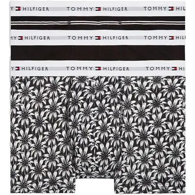 Tommy Hilfiger Boxers Um0um03753 Trunk 3 Unités Trm Stpe / Black / Palm Flrl S Homme - Publicité Tommy Hilfiger Boxers Um0um03753 Trunk 3 Unités Trm Stpe / Black / Palm Flrl S Homme - Publicité