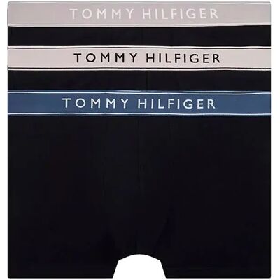 Tommy Hilfiger Boxers Um0um03881 Trunk 3 Unités Ple Pnk / Ant Slver / Aeg Sea XL Homme - Publicité Tommy Hilfiger Boxers Um0um03881 Trunk 3 Unités Ple Pnk / Ant Slver / Aeg Sea XL Homme - Publicité