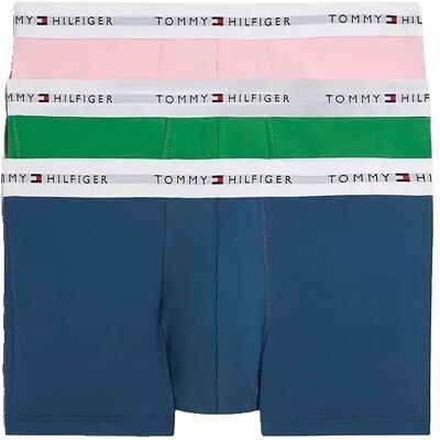 Tommy Hilfiger Boxers Um0um03889 Trunk 3 Unités Mnt Gry / Cls Pnk / Ag Sea XL Homme - Publicité Tommy Hilfiger Boxers Um0um03889 Trunk 3 Unités Mnt Gry / Cls Pnk / Ag Sea XL Homme - Publicité
