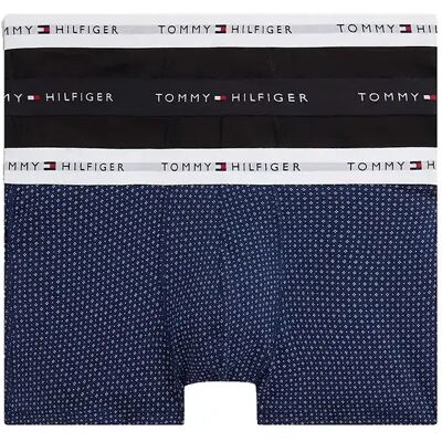 Tommy Hilfiger Boxers Um0um03891 Trunk 3 Unités Black / Black / Mini Geo XL Homme - Publicité Tommy Hilfiger Boxers Um0um03891 Trunk 3 Unités Black / Black / Mini Geo XL Homme - Publicité