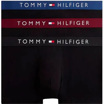 Tommy Hilfiger Boxers Um0um03908 Trunk 3 Unités Dp Rge / Black / Blue Jean L Homme - Publicité Tommy Hilfiger Boxers Um0um03908 Trunk 3 Unités Dp Rge / Black / Blue Jean L Homme - Publicité