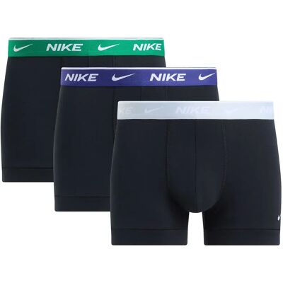 Nike Boxers Nq00ke1284 Trunk 3 Unités Black Pure Pltinm / Dp Ryl Bl / Mlchte Wb L Homme - Publicité Nike Boxers Nq00ke1284 Trunk 3 Unités Black Pure Pltinm / Dp Ryl Bl / Mlchte Wb L Homme - Publicité