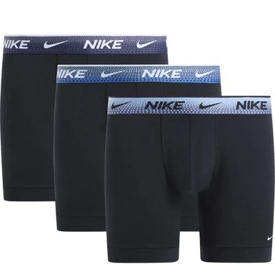 Nike Boxers Nq00ke1285 Brief 3 Unités Black Lt Arr Bl / Ct Bl / Obsn Grt Dsh Wb M Homme - Publicité Nike Boxers Nq00ke1285 Brief 3 Unités Black Lt Arr Bl / Ct Bl / Obsn Grt Dsh Wb M Homme - Publicité