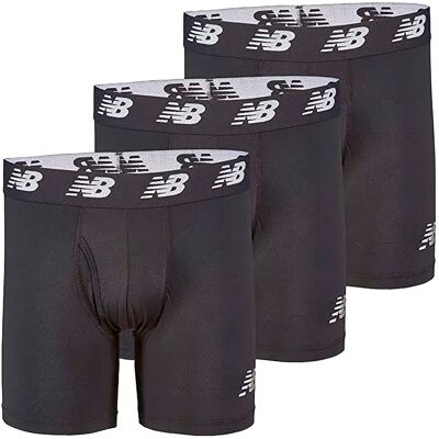 New Balance Boxers Premium 3 Unités Black L Homme - Publicité New Balance Boxers Premium 3 Unités Black L Homme - Publicité