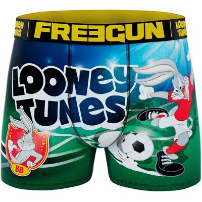 FREEGUN Boxers Looney Tunes Buggs Bunny Blue / Green 2XL - Publicité FREEGUN Boxers Looney Tunes Buggs Bunny Blue / Green 2XL - Publicité