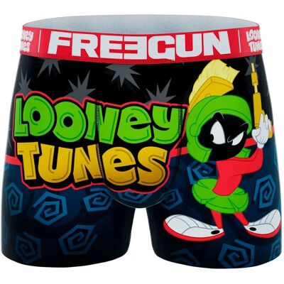 FREEGUN Boxers Looney Tunes Marvin Green / Yellow M - Publicité FREEGUN Boxers Looney Tunes Marvin Green / Yellow M - Publicité