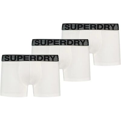 Superdry Boxers M3110475a Trunk 3 Unités Triple Optic L Homme - Publicité Superdry Boxers M3110475a Trunk 3 Unités Triple Optic L Homme - Publicité
