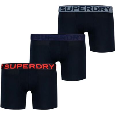 Superdry Boxers M3110476a 3 Unités Eclipse Navy / Red M - Publicité Superdry Boxers M3110476a 3 Unités Eclipse Navy / Red M - Publicité