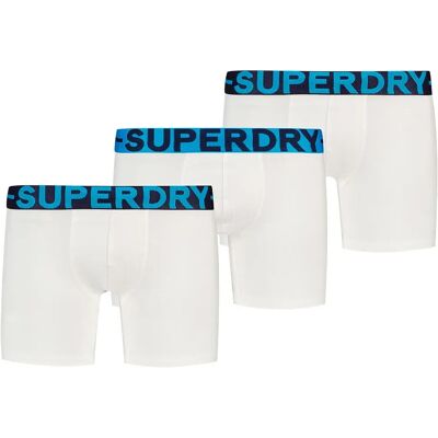 Superdry Boxers M3110476a 3 Unités Triple Optic / Navy Blue M Homme - Publicité Superdry Boxers M3110476a 3 Unités Triple Optic / Navy Blue M Homme - Publicité