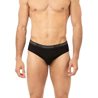 Cotonella Slips 2383 2 Unités Black L - Publicité Cotonella Slips 2383 2 Unités Black L - Publicité