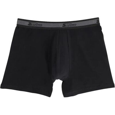 Cotonella Boxers 2384 2 Unités Black M - Publicité Cotonella Boxers 2384 2 Unités Black M - Publicité