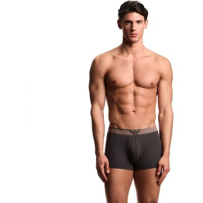 Giorgio Armani Emporio Armani Boxers Em000237_af18895 Trunk Raven XL Homme - Publicité Giorgio Armani Emporio Armani Boxers Em000237_af18895 Trunk Raven XL Homme - Publicité