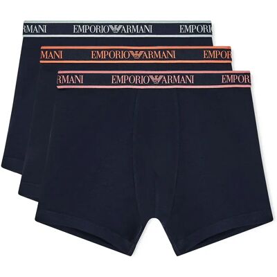 Giorgio Armani Emporio Armani Boxers Em000261_af20669 Trunk 3 Unités Ar.Blu / Ar.Blu / Ar.Blu L Homme - Publicité Giorgio Armani Emporio Armani Boxers Em000261_af20669 Trunk 3 Unités Ar.Blu / Ar.Blu / Ar.Blu L Homme - Publicité