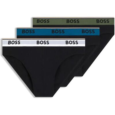 Boss Slips Power Brief 10276620 3 Unités Black XS Homme - Publicité Boss Slips Power Brief 10276620 3 Unités Black XS Homme - Publicité