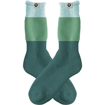 Jimmy Lion Chaussettes Premium Winter Cash Dark Green EU 41-46 - Publicité Jimmy Lion Chaussettes Premium Winter Cash Dark Green EU 41-46 - Publicité
