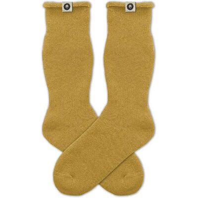 Jimmy Lion Chaussettes Premium Winter Cash Mustard Yellow EU 41-46 - Publicité Jimmy Lion Chaussettes Premium Winter Cash Mustard Yellow EU 41-46 - Publicité