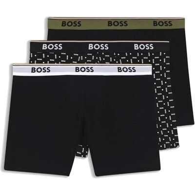 Boss Boxers 50554438 3 Unités Black L Homme - Publicité Boss Boxers 50554438 3 Unités Black L Homme - Publicité