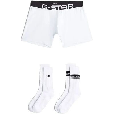 G-star Boxers Set D29481-01 White / Black XL - Publicité G-star Boxers Set D29481-01 White / Black XL - Publicité