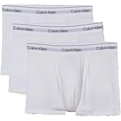 Calvin Klein Boxers Lv00nb4286 3 Unités White / White / White XL - Publicité Calvin Klein Boxers Lv00nb4286 3 Unités White / White / White XL - Publicité
