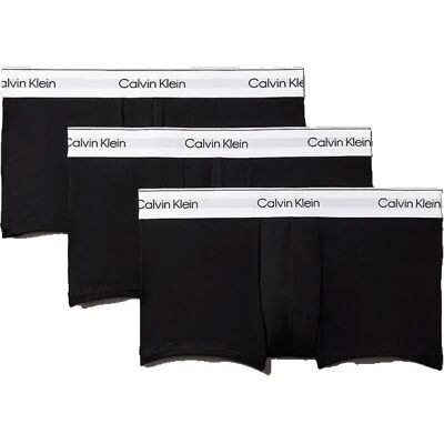 Calvin Klein Boxers Lv00nb4389 Trunk Low Rise 3 Unités Black / Black / Black 4XL Homme - Publicité Calvin Klein Boxers Lv00nb4389 Trunk Low Rise 3 Unités Black / Black / Black 4XL Homme - Publicité