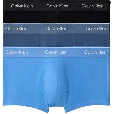 Calvin Klein Boxers Lv00nb4389 Trunk Low Rise 3 Unités Black / Glacier / Blue Bell M Homme - Publicité Calvin Klein Boxers Lv00nb4389 Trunk Low Rise 3 Unités Black / Glacier / Blue Bell M Homme - Publicité