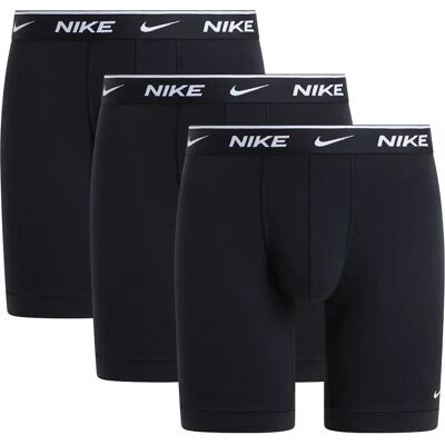Nike Boxers Nq00ke1286 3 Unités Black S - Publicité Nike Boxers Nq00ke1286 3 Unités Black S - Publicité