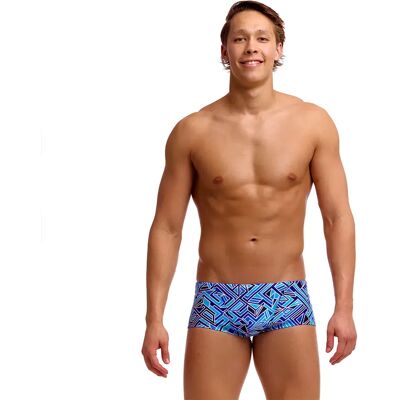 Funky Trunks Boxers Fts001 Blue Bits S Homme - Publicité Funky Trunks Boxers Fts001 Blue Bits S Homme - Publicité