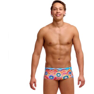 Funky Trunks Boxers Fts015 Kulin Colour M Homme - Publicité Funky Trunks Boxers Fts015 Kulin Colour M Homme - Publicité