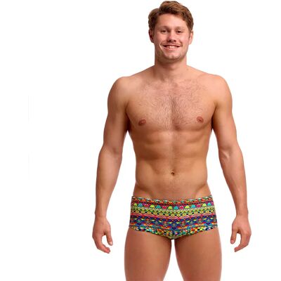Funky Trunks Boxers Fts015 Packed Up S Homme - Publicité Funky Trunks Boxers Fts015 Packed Up S Homme - Publicité