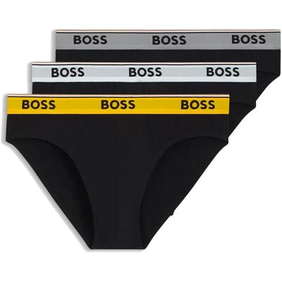 Boss Slips Power Brief 10276620 3 Unités Black L male - Publicité Boss Slips Power Brief 10276620 3 Unités Black L male - Publicité