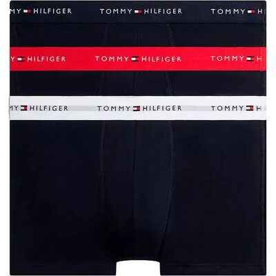 Tommy Hilfiger Boxers Um0um03890 Trunk 3 Unités Primary Red / White / Desert Sky XL Homme - Publicité Tommy Hilfiger Boxers Um0um03890 Trunk 3 Unités Primary Red / White / Desert Sky XL Homme - Publicité
