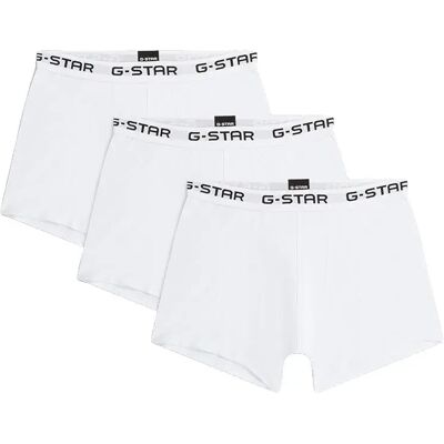 G-star Boxers D29422-01 Brief 3 Unités Bright White S Homme - Publicité G-star Boxers D29422-01 Brief 3 Unités Bright White S Homme - Publicité