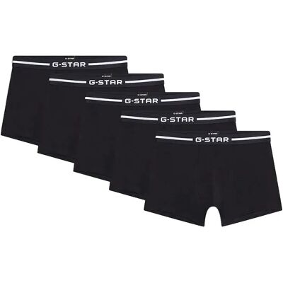 G-star Boxers D29455-01 Brief 5 Unités Black XL Homme - Publicité G-star Boxers D29455-01 Brief 5 Unités Black XL Homme - Publicité