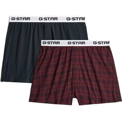 G-star Boxers D29468-01 Shorts 2 Unités Multi 2 L - Publicité G-star Boxers D29468-01 Shorts 2 Unités Multi 2 L - Publicité