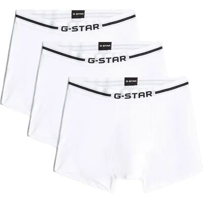 G-star Boxers D29471-01 Brief 3 Unités Bright White L Homme - Publicité G-star Boxers D29471-01 Brief 3 Unités Bright White L Homme - Publicité