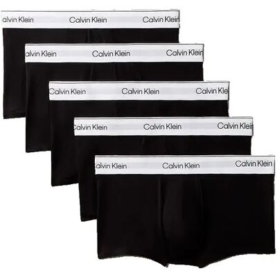 Calvin Klein Boxers Lv00nb4390 Trunk Low Rise 5 Unités Black XL - Publicité Calvin Klein Boxers Lv00nb4390 Trunk Low Rise 5 Unités Black XL - Publicité