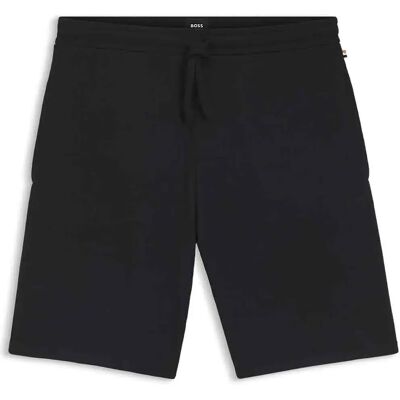 Boss Short De Pyjama Rib 10265768 Black L Homme - Publicité Boss Short De Pyjama Rib 10265768 Black L Homme - Publicité