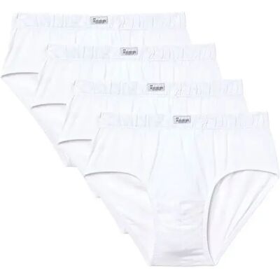 Abanderado Slips Ksm0527 4 Unités Blanco 52 Homme - Publicité Abanderado Slips Ksm0527 4 Unités Blanco 52 Homme - Publicité