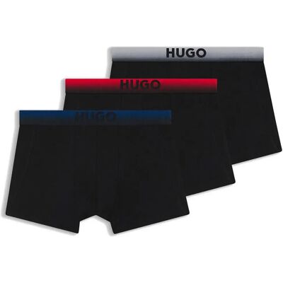 Hugo Boxers Spray 10273170 Trunk 3 Unités Open Miscellaneous XL Homme - Publicité Hugo Boxers Spray 10273170 Trunk 3 Unités Open Miscellaneous XL Homme - Publicité
