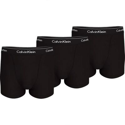 Calvin Klein Boxers Lv00nb4286 3 Unités Black L - Publicité Calvin Klein Boxers Lv00nb4286 3 Unités Black L - Publicité