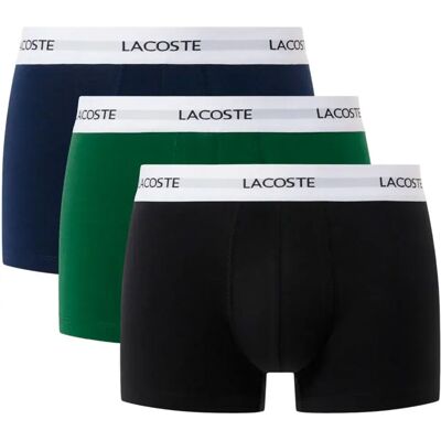 Lacoste Boxers 5h5150 3 Unités Black / Green S Homme - Publicité Lacoste Boxers 5h5150 3 Unités Black / Green S Homme - Publicité