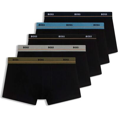Boss Boxers Essential 10267407 Trunk 5 Unités Black XS Homme - Publicité Boss Boxers Essential 10267407 Trunk 5 Unités Black XS Homme - Publicité