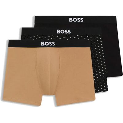Boss Boxers One D 10267408 01 3 Unités Open Beige M Homme - Publicité Boss Boxers One D 10267408 01 3 Unités Open Beige M Homme - Publicité