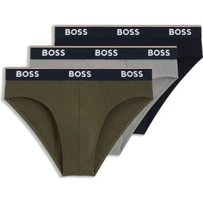 Boss Slips Power Brief 10276620 3 Unités Open Blue XL Homme - Publicité Boss Slips Power Brief 10276620 3 Unités Open Blue XL Homme - Publicité