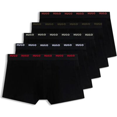 Hugo Boxers 50532619 Trunk 5 Unités Charcoal M Homme - Publicité Hugo Boxers 50532619 Trunk 5 Unités Charcoal M Homme - Publicité
