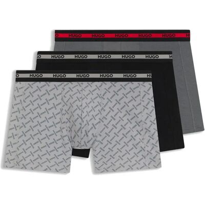 Hugo Boxers Br Planet Des Open Miscellaneous 2XL - Publicité Hugo Boxers Br Planet Des Open Miscellaneous 2XL - Publicité