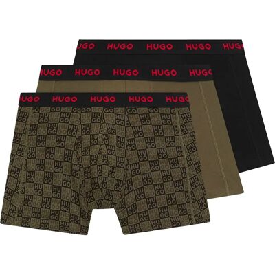 Hugo Boxers Design 10267989 01 3 Unités Open Green XL Homme - Publicité Hugo Boxers Design 10267989 01 3 Unités Open Green XL Homme - Publicité